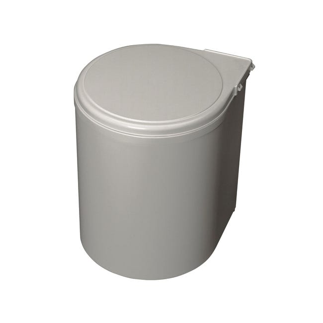 Pattumiera Mistral Coperchio Basculante 40x30x69 Grigio K214973kv96kk Keter 83509293 Pattumiera Mistral Coperchio Basculante 40x30x69 Grigio K214973kv96kk Keter 83509293