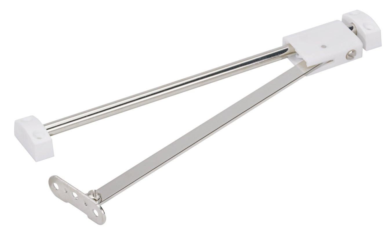 Asta allungabile per tende Basic Fix-Klick 55-80 c colore bianco