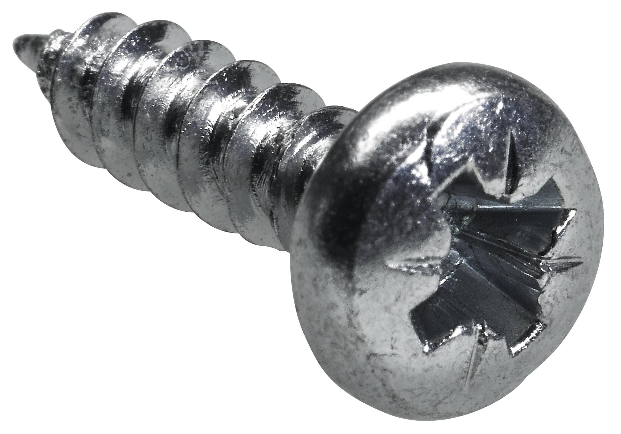 Kozelo 100pcs Viti A Testa Phillips - [#14x3/4"] Acciaio Inox - Foto 3