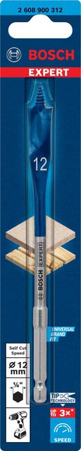 BOSCH SP515 Set di punte per trapano a testa svasata con codolo esagonale, 5 pezzi, con 6, 8, 10 e 12 BOSCH SP515 Set di punte per trapano a testa svasata con codolo esagonale, 5 pezzi, con 6, 8, 10 e 12
