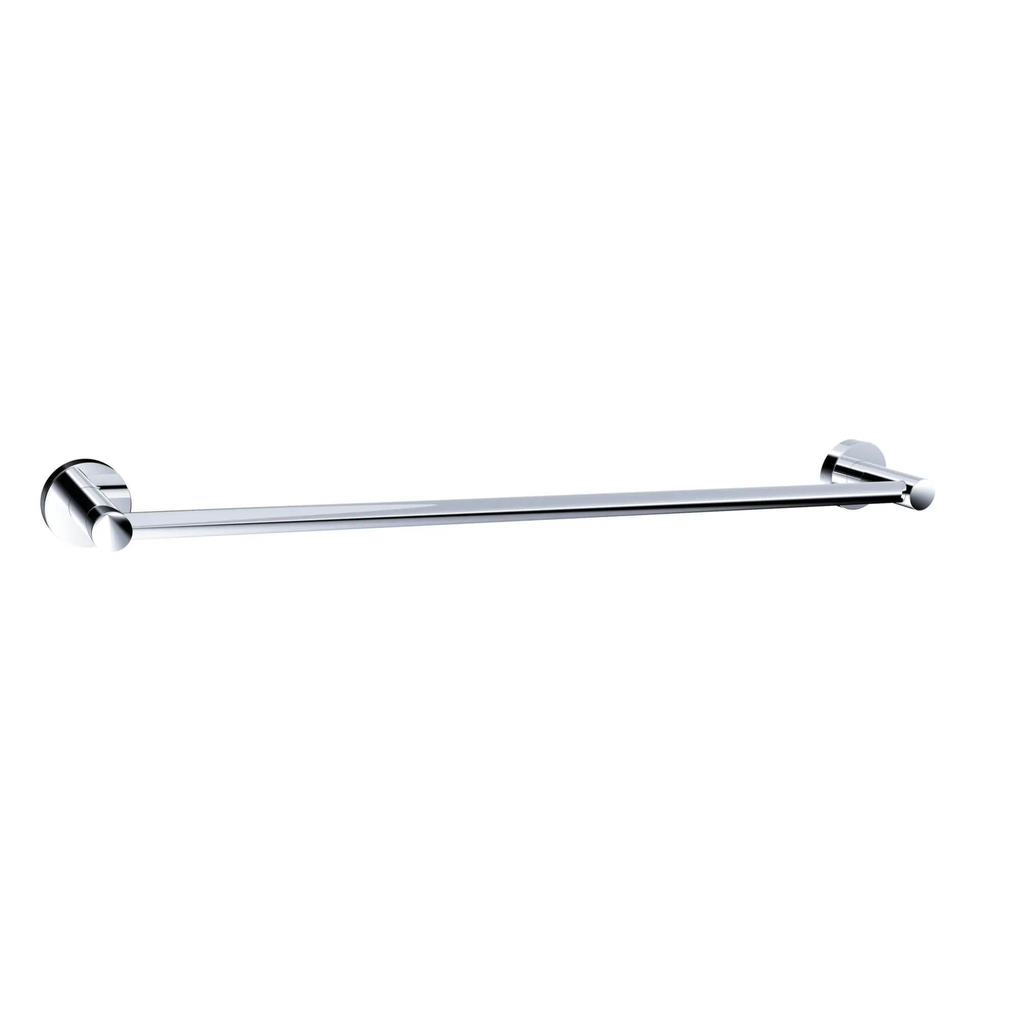 Anello Portasciugamani Da Parete Signature Hardware Adelaide, Cromato, 23.5 Cm, In Ottone Massiccio - 4