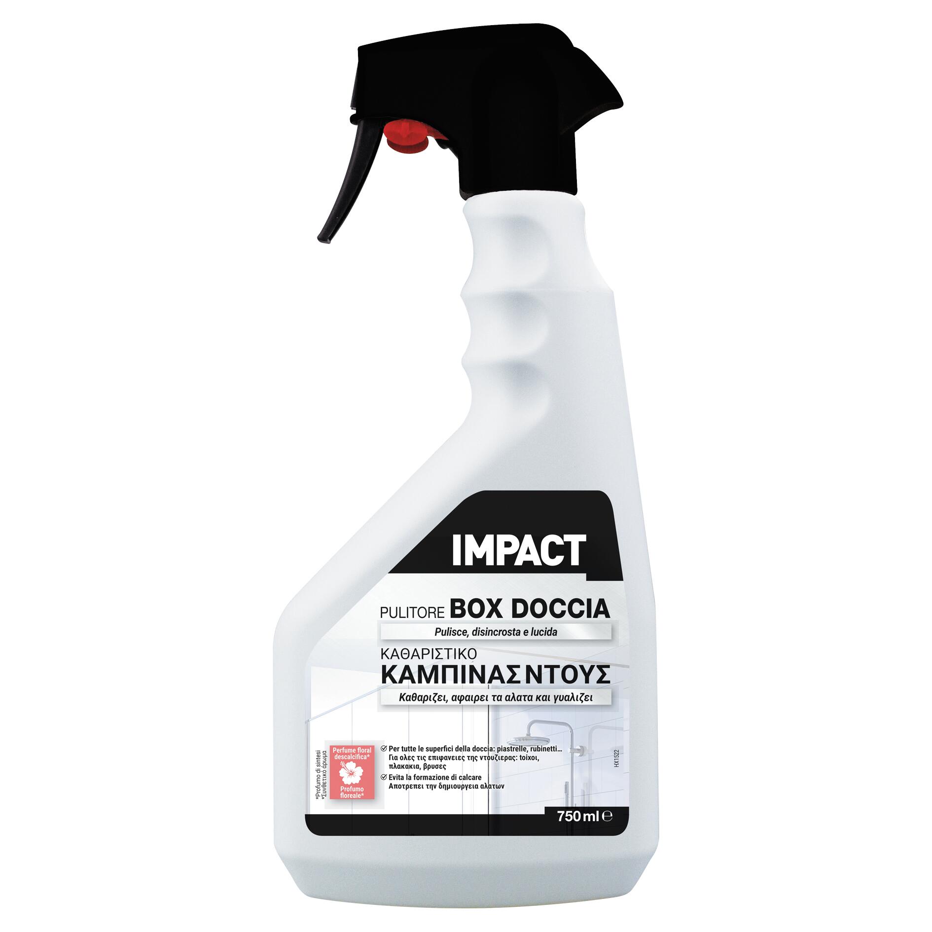 Detergere IMPACT Pulitore box doccia 0,75 L
