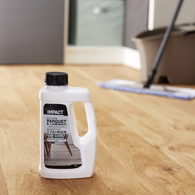 Detergente per pavimenti in laminato IMPACT Pulitori per parquet e laminati  1 L