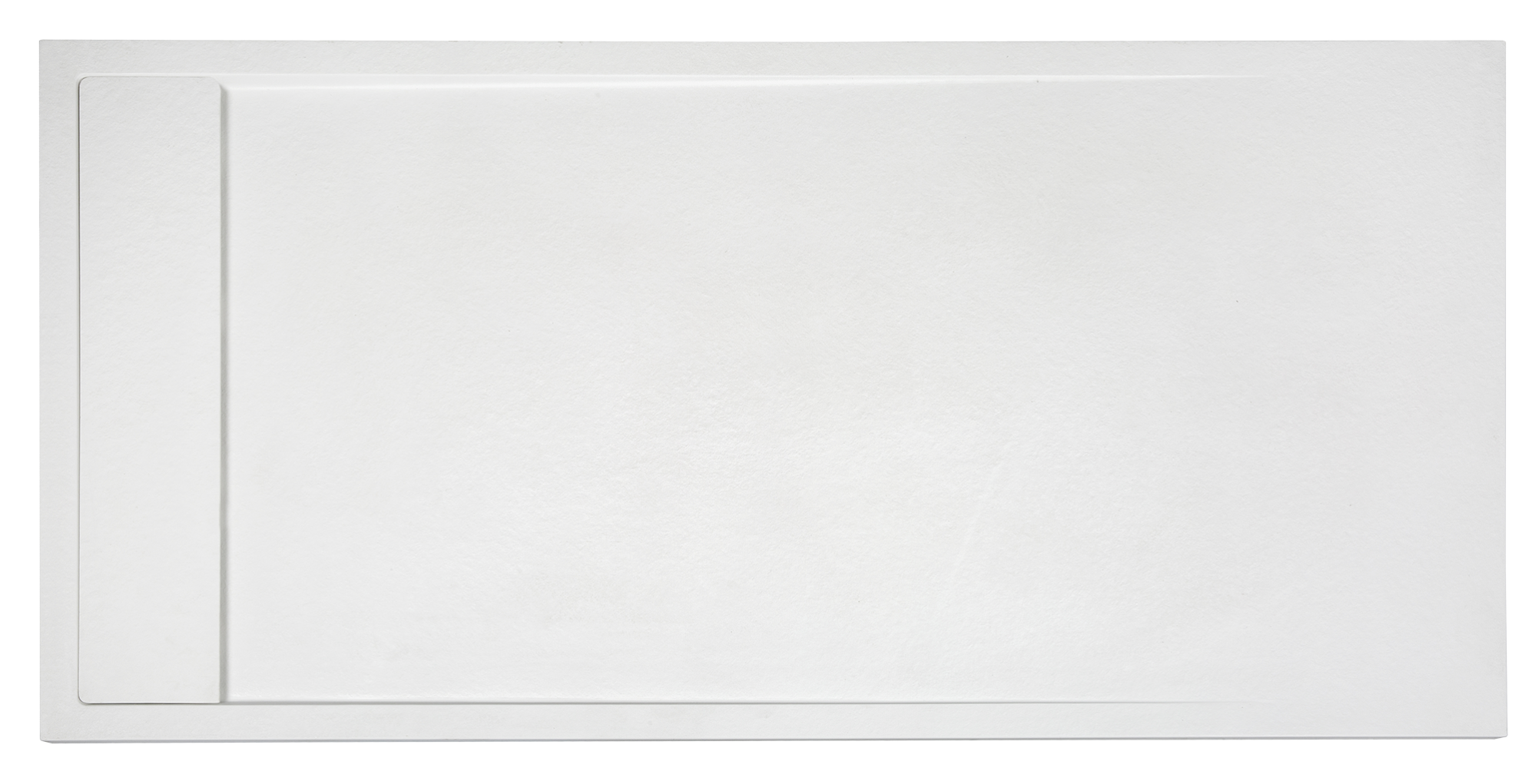 Noelle 18266001 HACCP di scivolo d' acqua 60 cm in gomma in Bianco