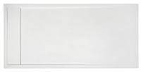 Noelle 18266001 HACCP di scivolo d' acqua 60 cm in gomma in Bianco Noelle 18266001 HACCP di scivolo d' acqua 60 cm in gomma in Bianco