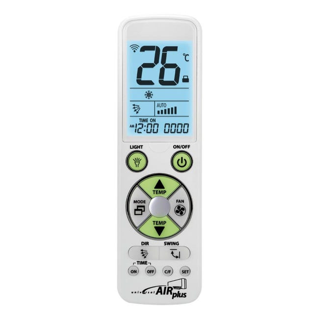 Telecomando Universale Per Climatizzatore Hitachi RAR-3V2 - Sostitutivo Con LCD E Timer - Foto 11