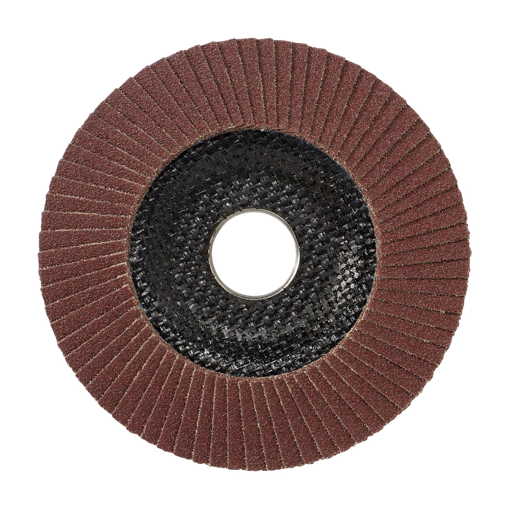 50 X DISCO ABRASIVO FIBRATO D 115 MM GRANA 16