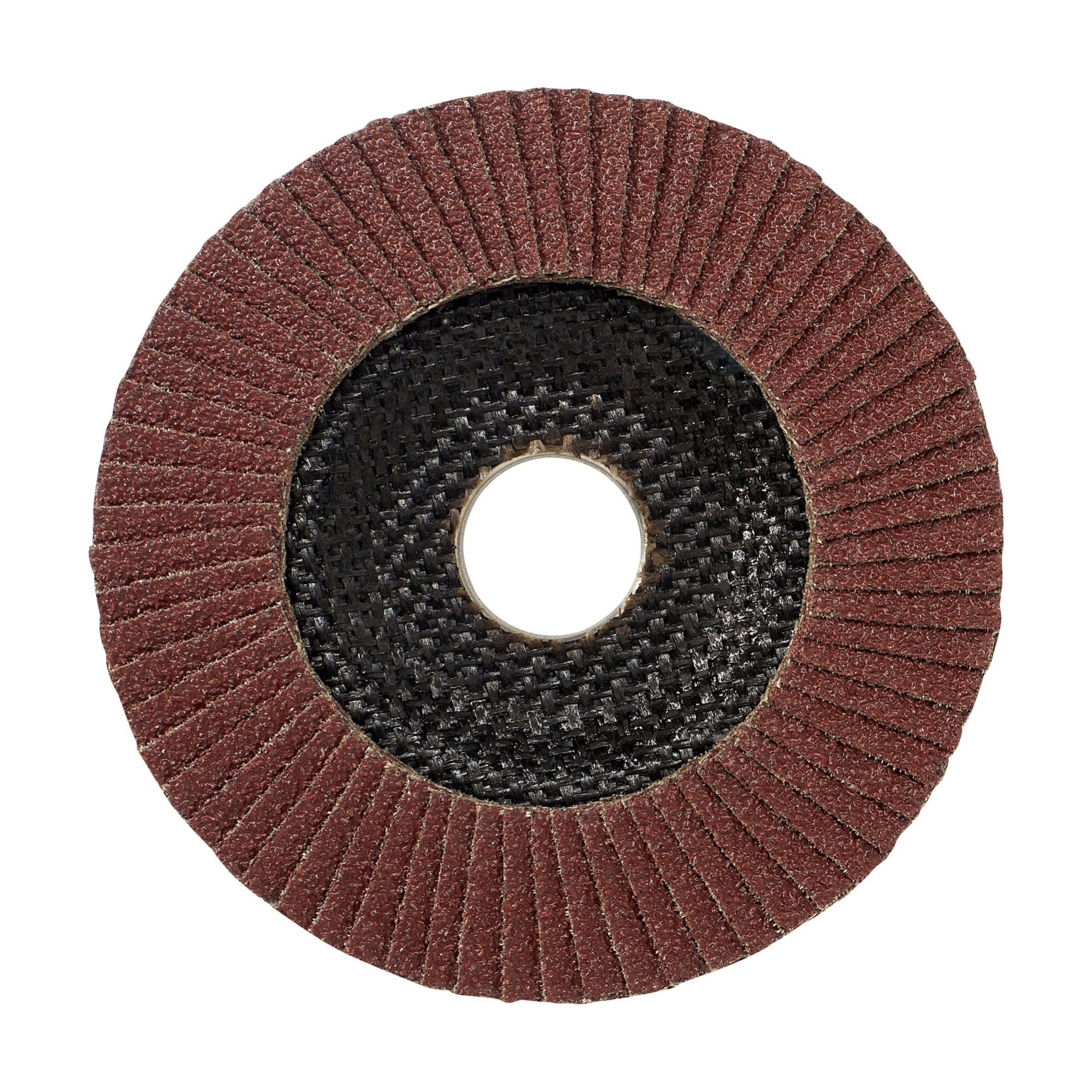 Disco Lamellare BGS 3970 - Diametro 115mm, Grana 40, Foro 22.2mm - Foto 2