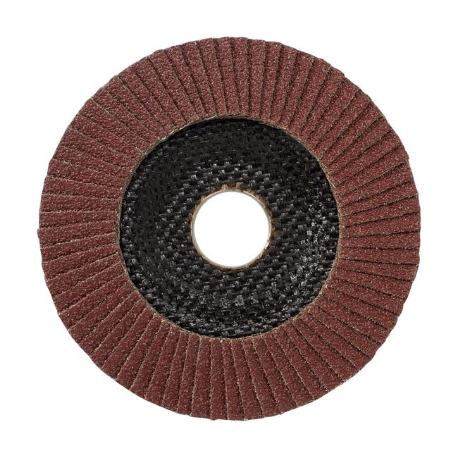 Disco Lamellare BGS 3970 - Diametro 115mm, Grana 40, Foro 22.2mm - Foto 2