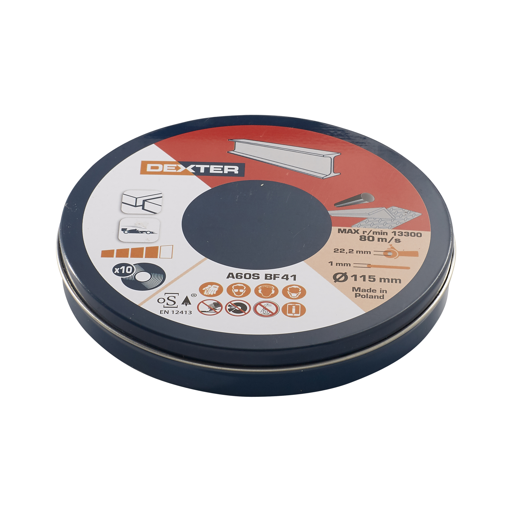 Rayher - 115 Pezzi - Perline In Legno Lucido Resistenti 6mm