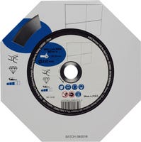 Lama Per Piastrelle Diamantata THK 110mm - Taglio Continuo Ceramica E Marmo