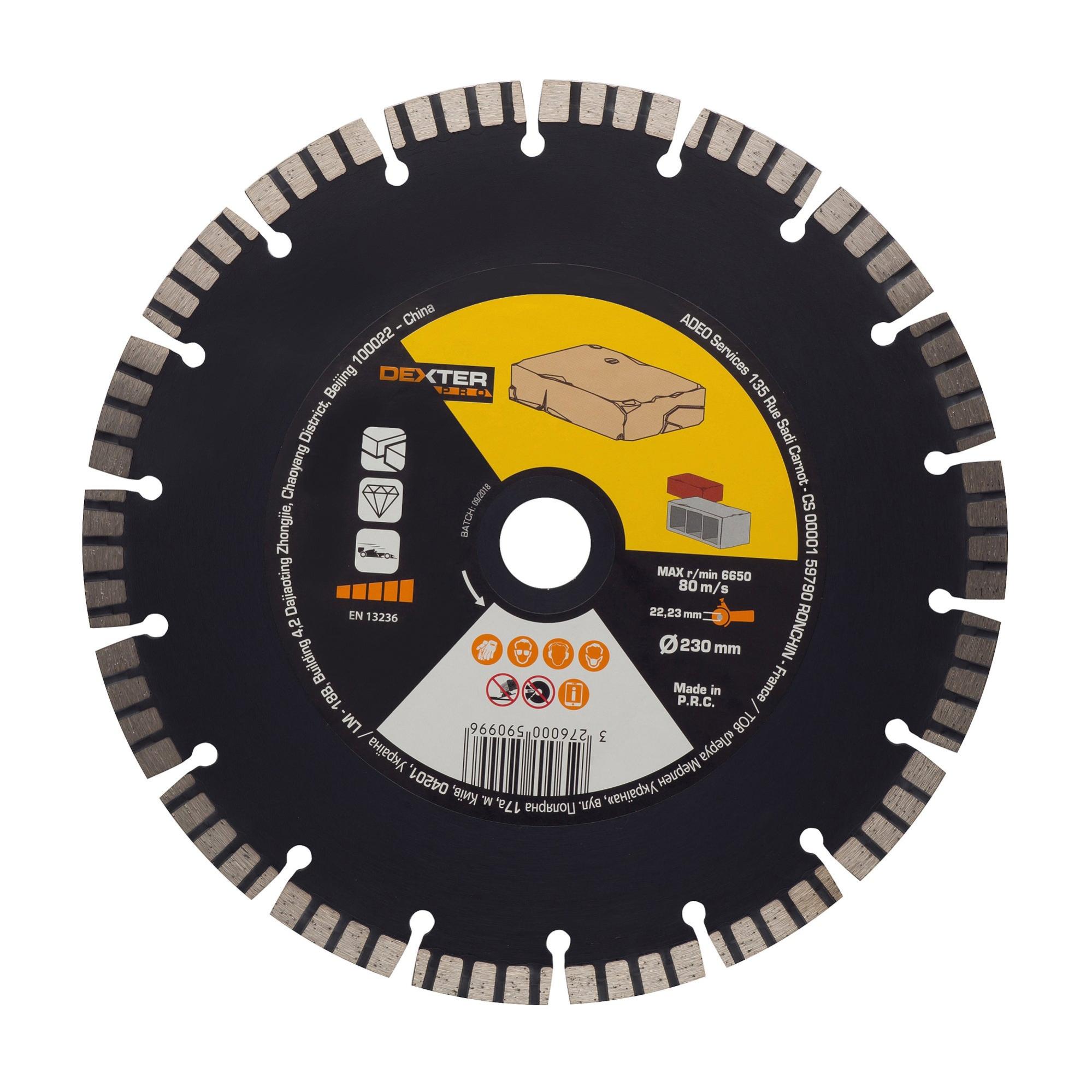 9 (230 mm) n acciaionossidabile sottile taglio Smerigliatrice angolare x 5
