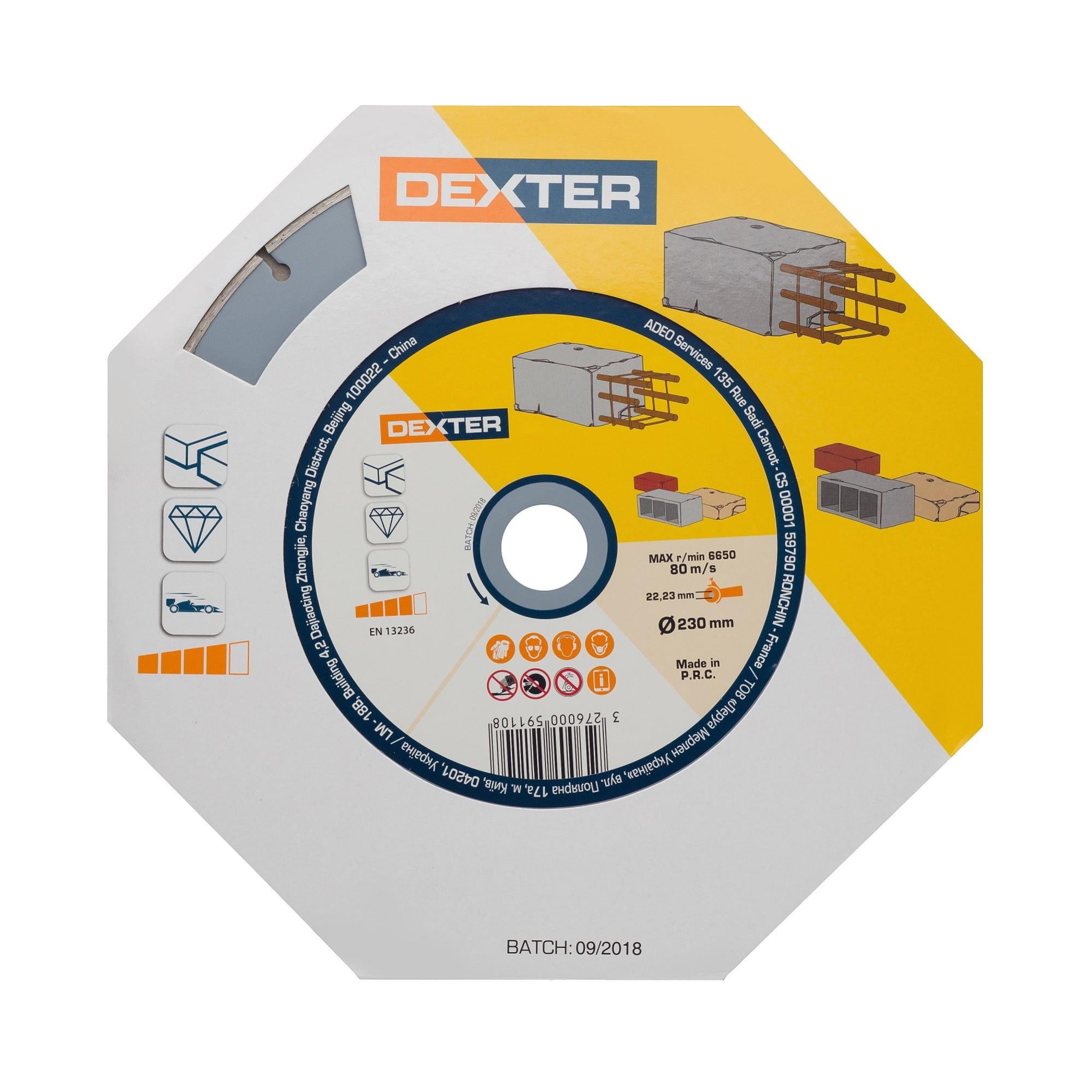 FORTIS Disco Da Taglio Per Alluminio 230 X 2,9 Mm: Taglio Preciso E Senza Bave - 3