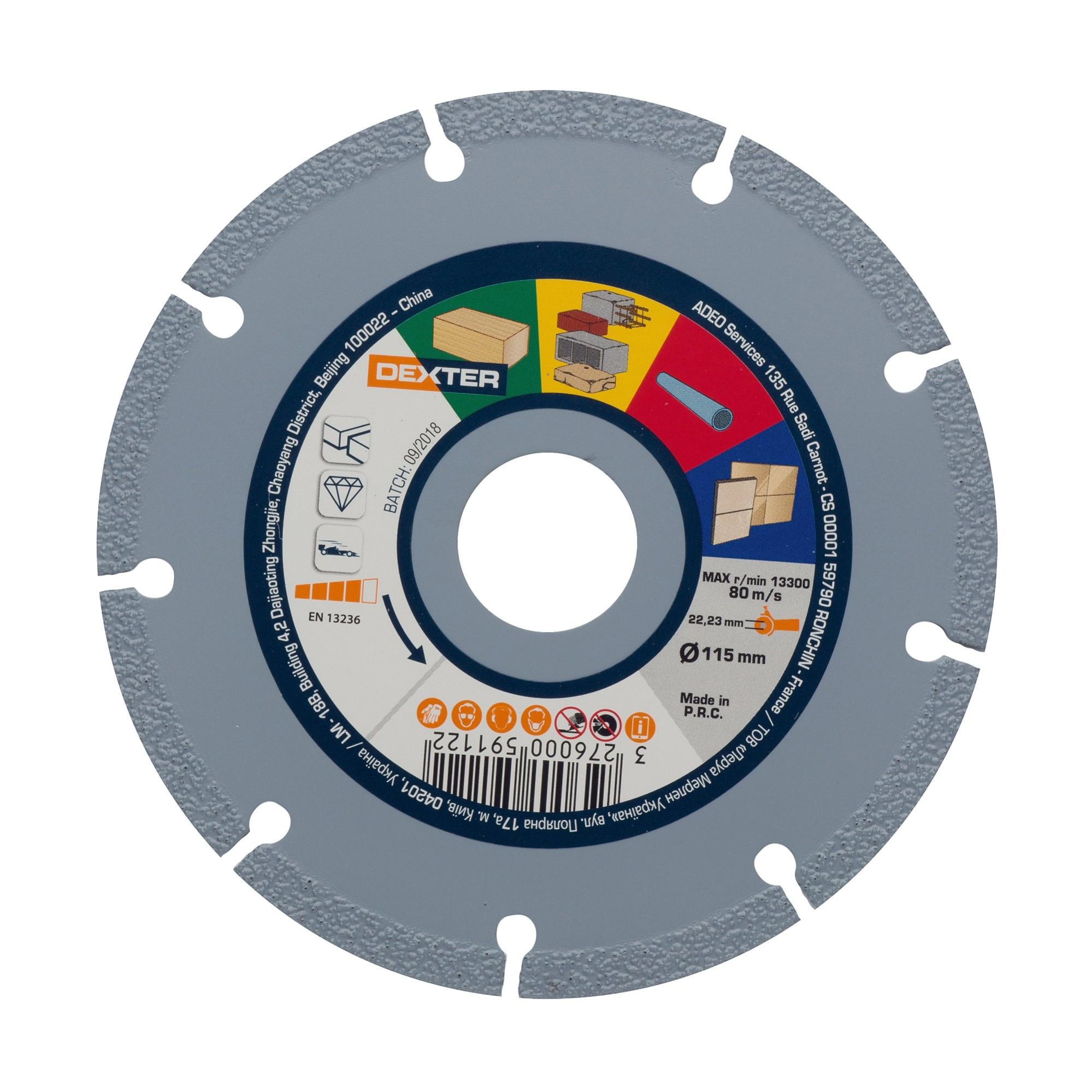 Silverline Lama per troncatrice Lama 550 mm, 14 dpp | Leroy Merlin
