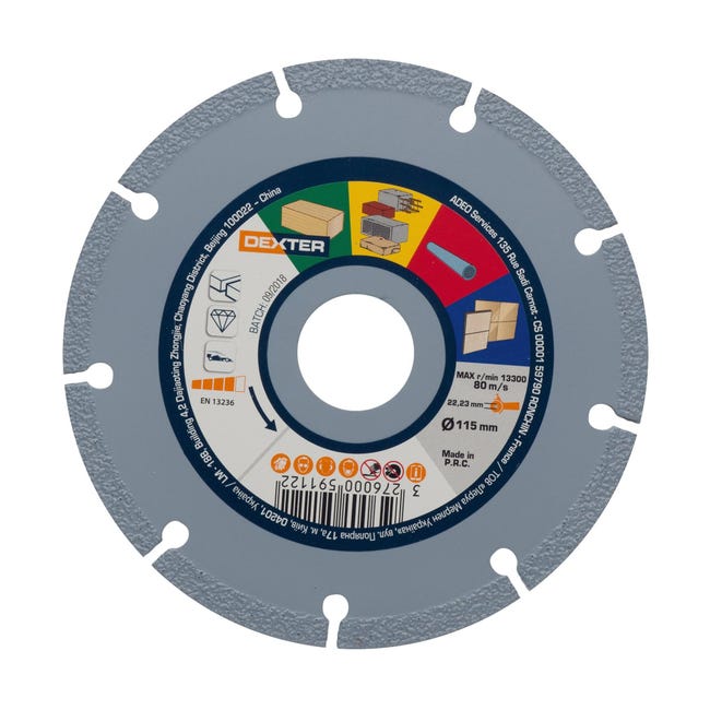 Silverline Lama per troncatrice Lama 550 mm, 14 dpp | Leroy Merlin Silverline Lama per troncatrice Lama 550 mm, 14 dpp | Leroy Merlin