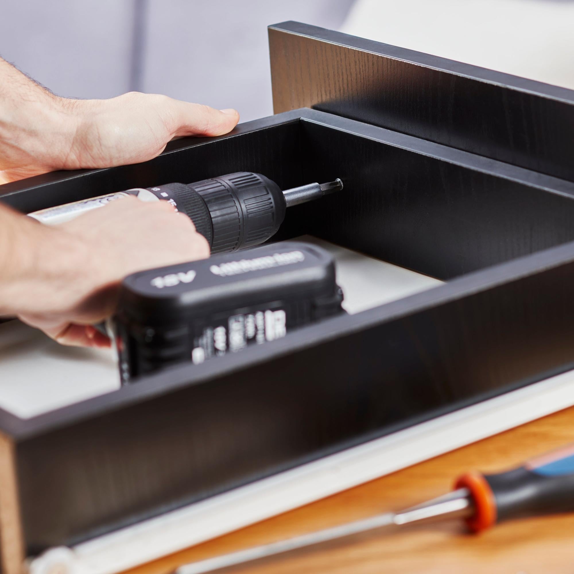 300 Viti Per Truciolari Pozidriv 4.5x50mm Zincate - Secchiello Connex Per Fai-Da-Te E Officina - Foto 10