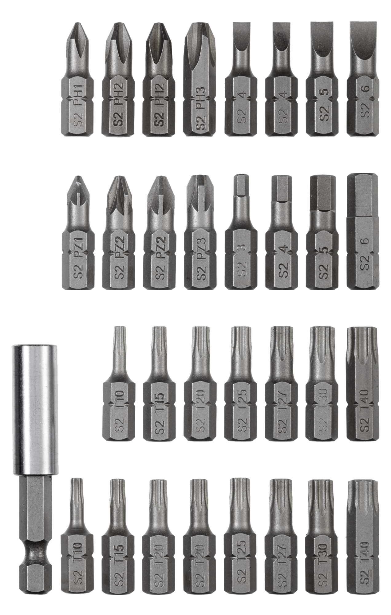 Set di inserti per avvitatori MAKITA D-41517 9 pezzi | Leroy Merlin
