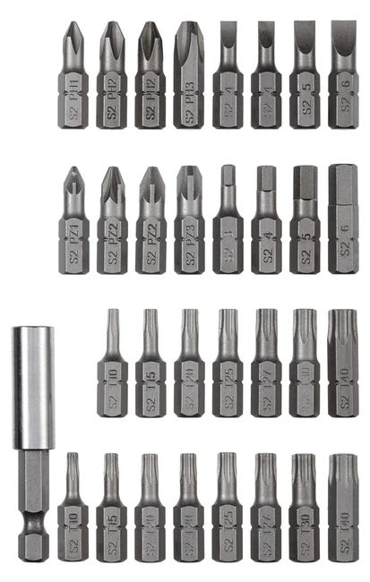 Set di inserti per avvitatori MAKITA D-41517 9 pezzi | Leroy Merlin Set di inserti per avvitatori MAKITA D-41517 9 pezzi | Leroy Merlin