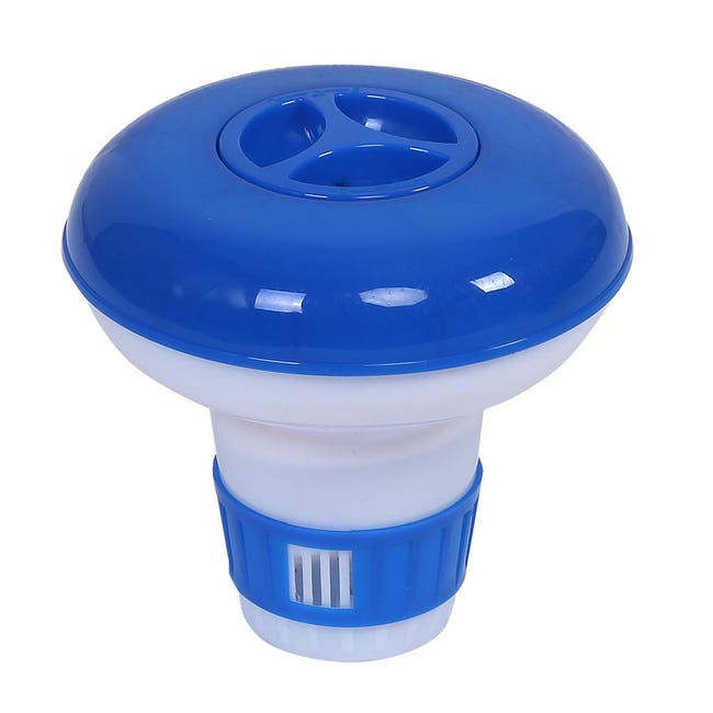 1/2PCS 5 pollici Galleggiante Dispenser di Cloro Versatile 1/2PCS 5 pollici Galleggiante Dispenser di Cloro Versatile