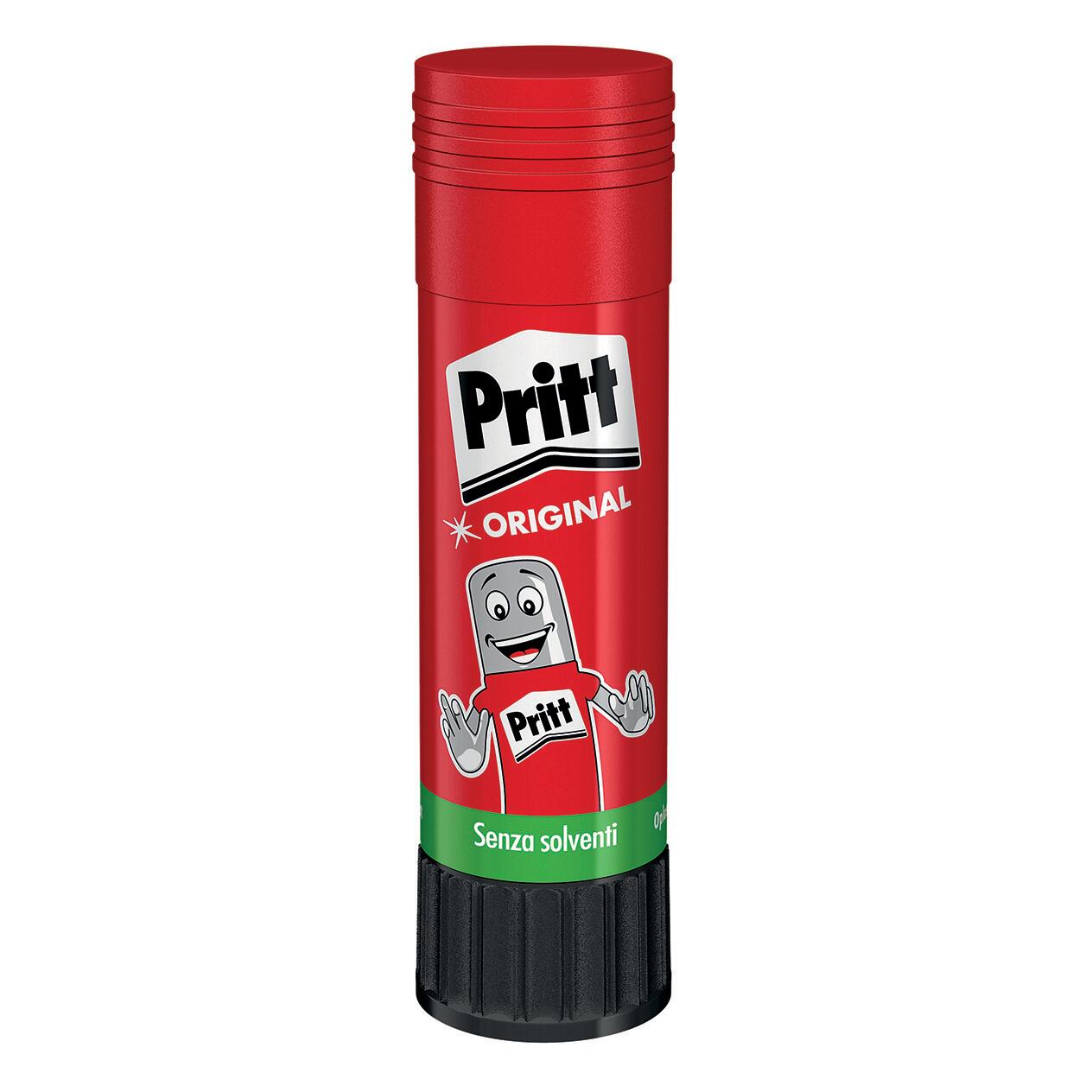 Set 4 pezzi colla stick Pritt 22g