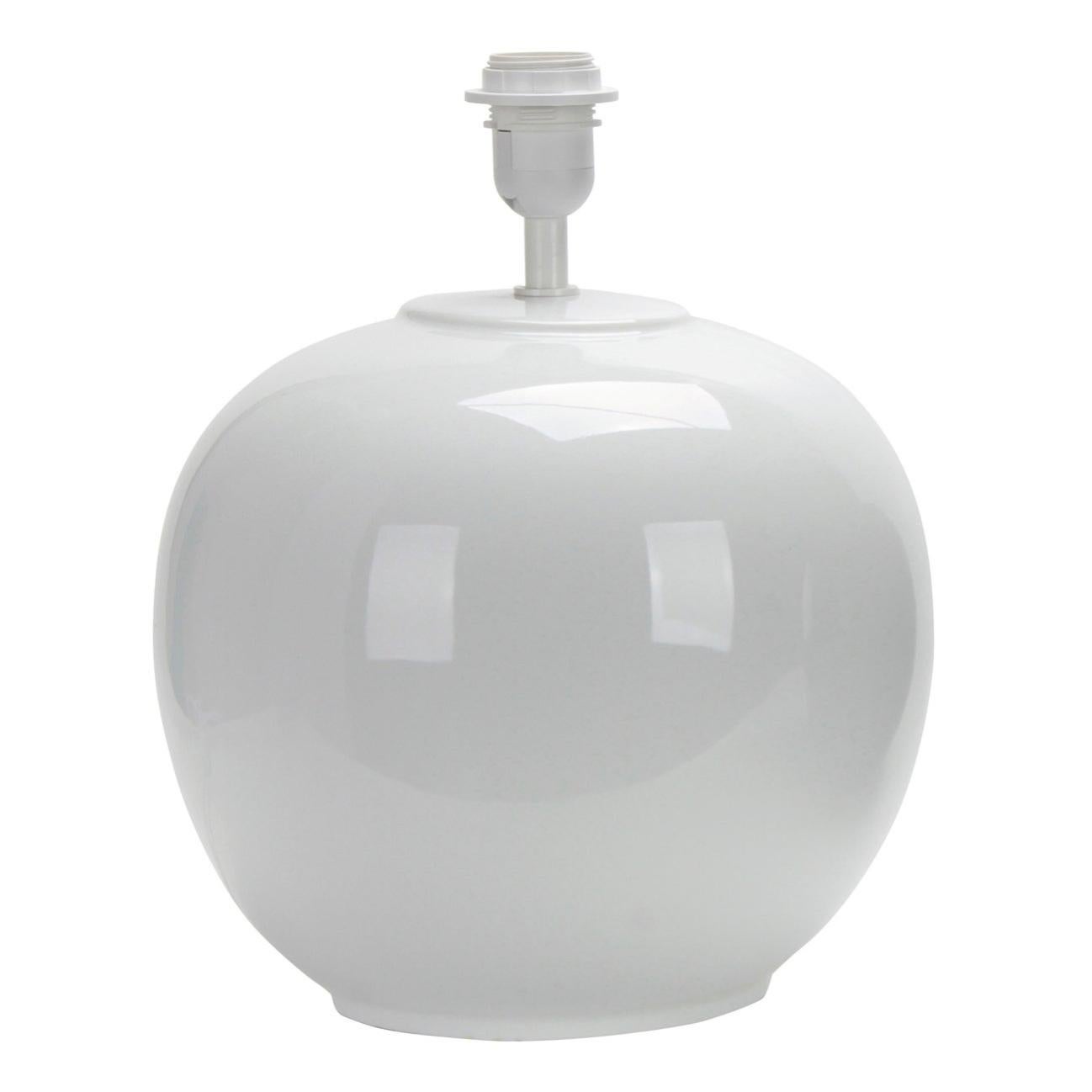 Portalampada E27 con spina EU per lampadine LED - Colore bianco