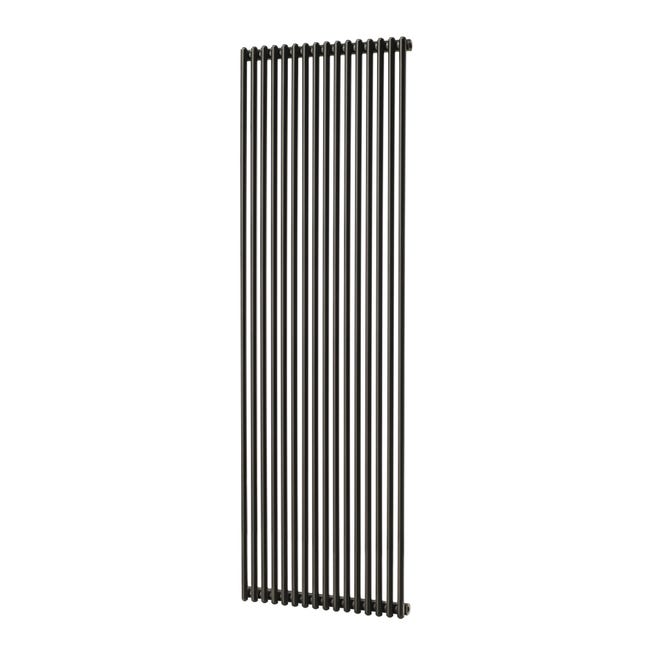 Scaldasalviette DE'LONGHI Lilly Nero Lucido Interasse 175 Cm , L 57 X H 180 Cm | Leroy Merlin - Foto 4