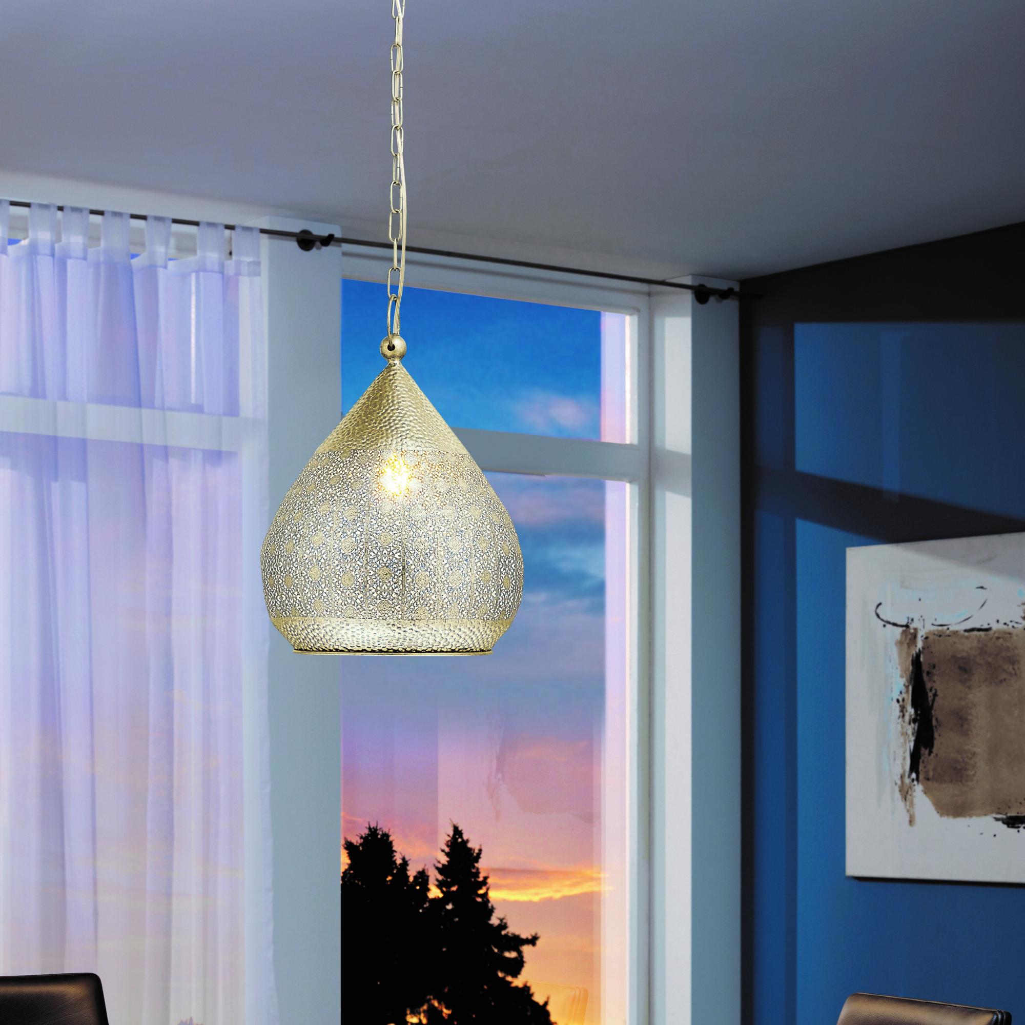 Orecchini Boho In Oro, Lampadari, Componenti Per Gioielli Etnici - Foto 5