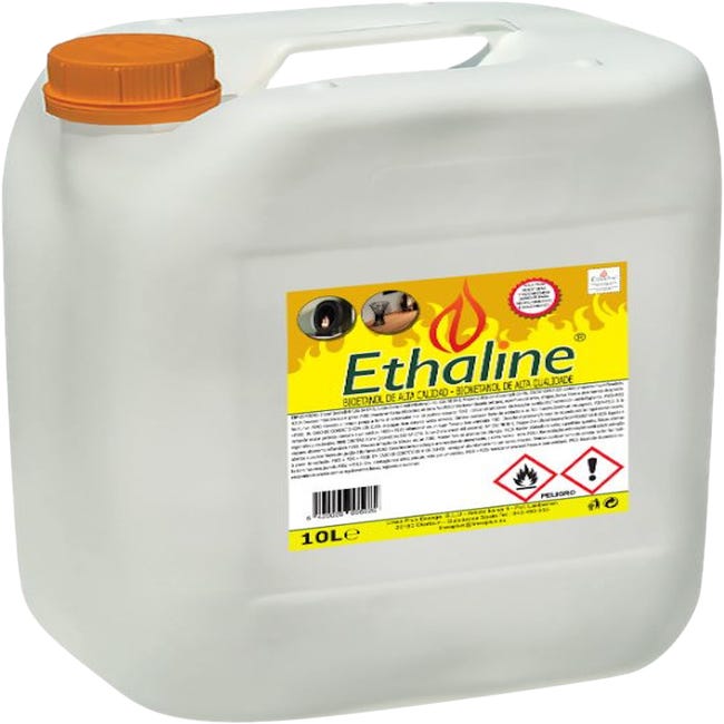 Bioetanolo ETHALINE Ethaline 10 L