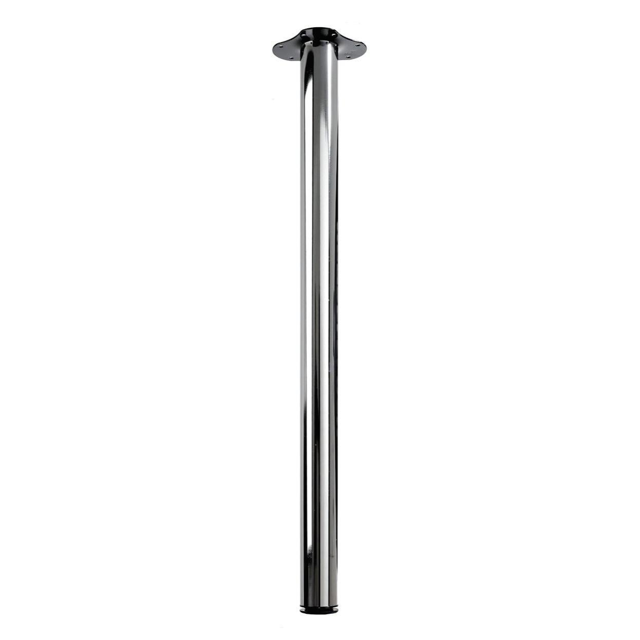 Stelo Per Penna Bici Da Corsa 80mm: Il Segreto Per Una Posizione Di Guida Perfetta (Morsetto 25,4mm - Argento Lucido)