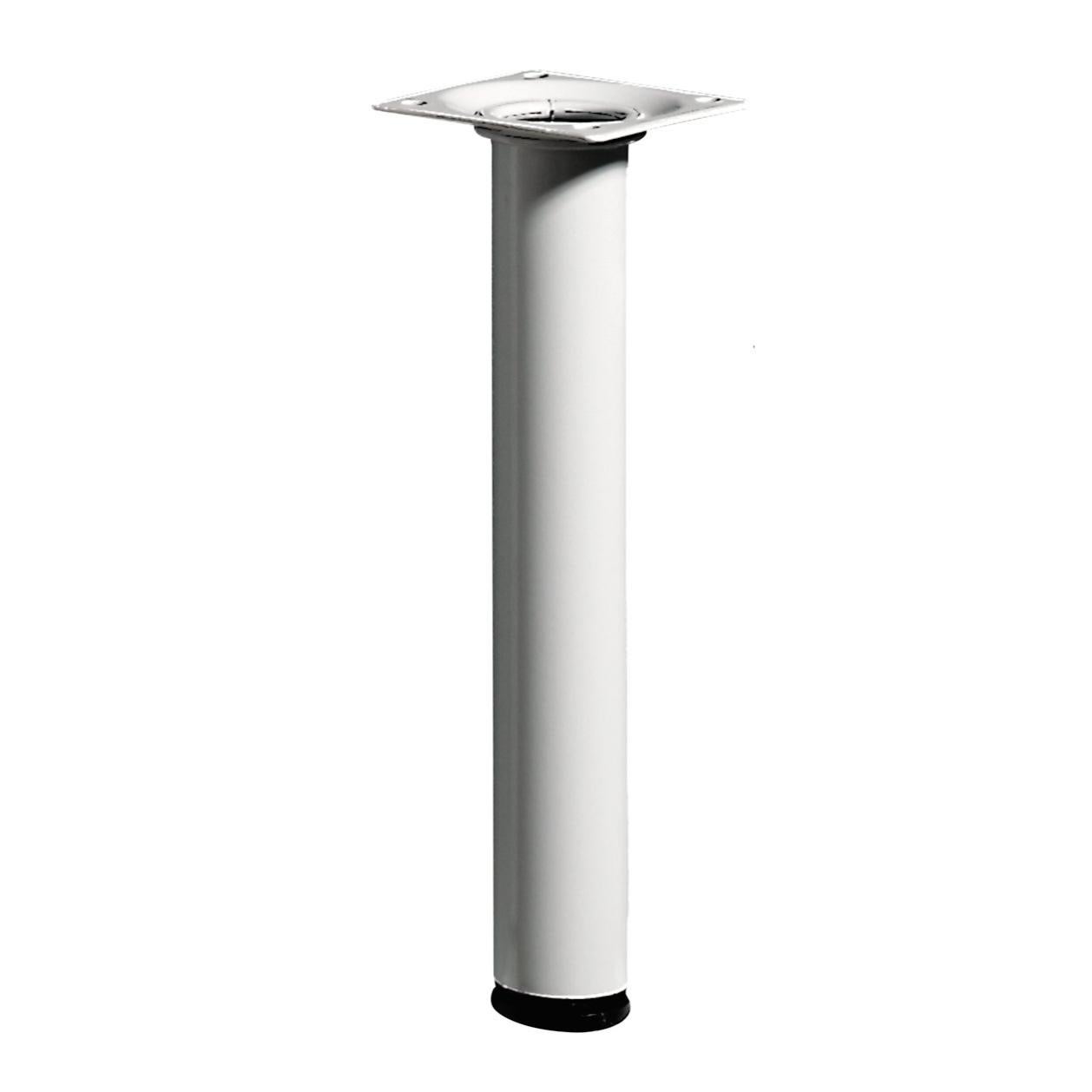 60mm 710mm Mobili gamba 4er Set in acciaio inox scrivania gamba piede