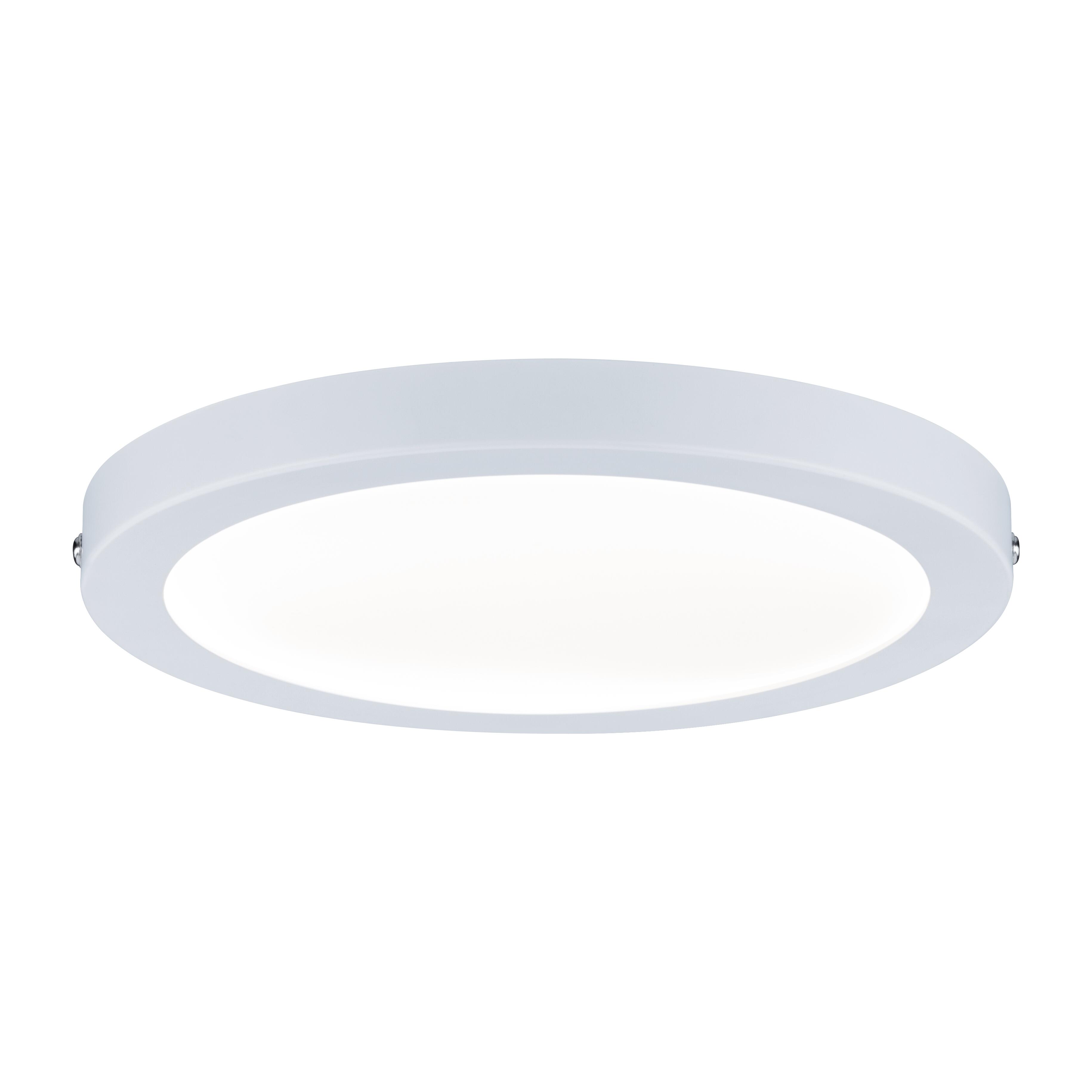 Plafoniera Moderno PLAFONIERA ATRIA BIANCA D22 14W LED Bianco D. 22 Cm ...