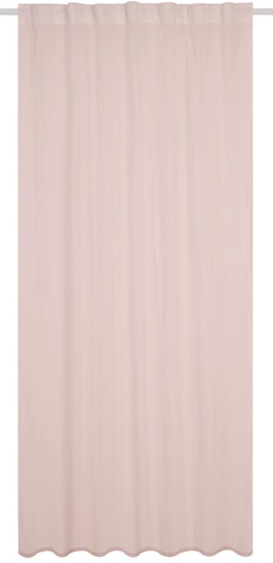 GardinenOutlet Sylvia - Tenda con nastro per tende o passanti nascosti, 245  x 135 cm, colore: Bianco : : Casa e cucina