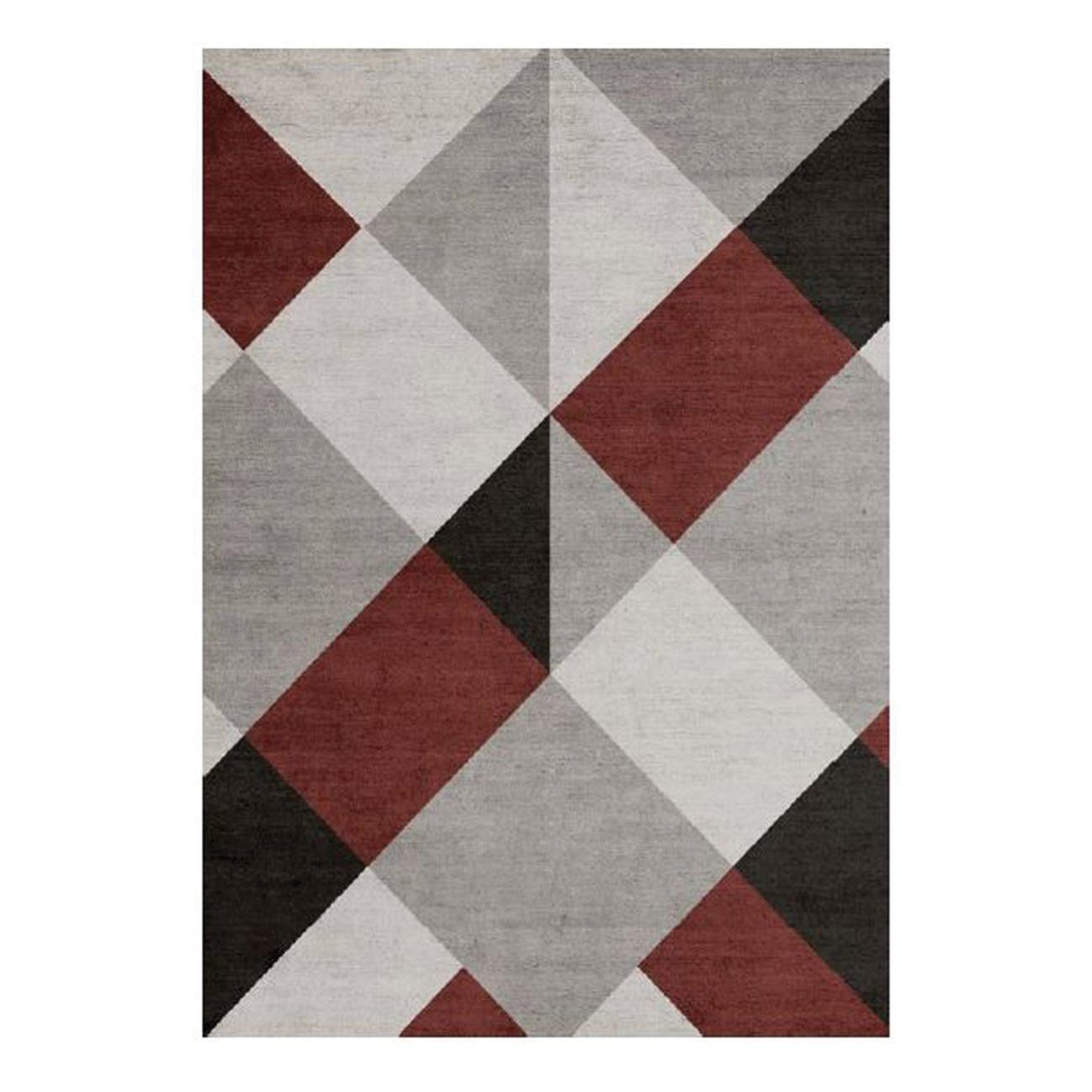 Empire Merchandising Zerbino VIP Lounge In Polipropilene - Tappeto Entrata 60x40 Cm, Colore Rosso, Antiscivolo E Resistente - 2