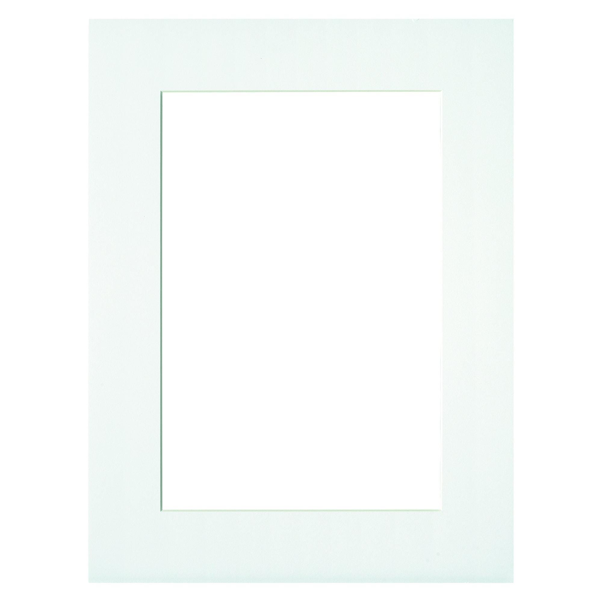 Acquista Passe-partout Bianco 3 mm (Bordo interno bianco) 40x50 cm (29x39)  qui 