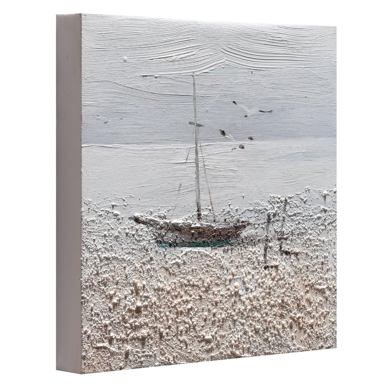 Fratelli Bonella Tela Pittorica San Charbel – 30x40 Cm – Quadro Religioso Su Tela Di Cotone – Made In Italy