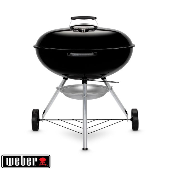 Barbecue charbon bois compact Kettle Charcoal Grill D47 cm Weber