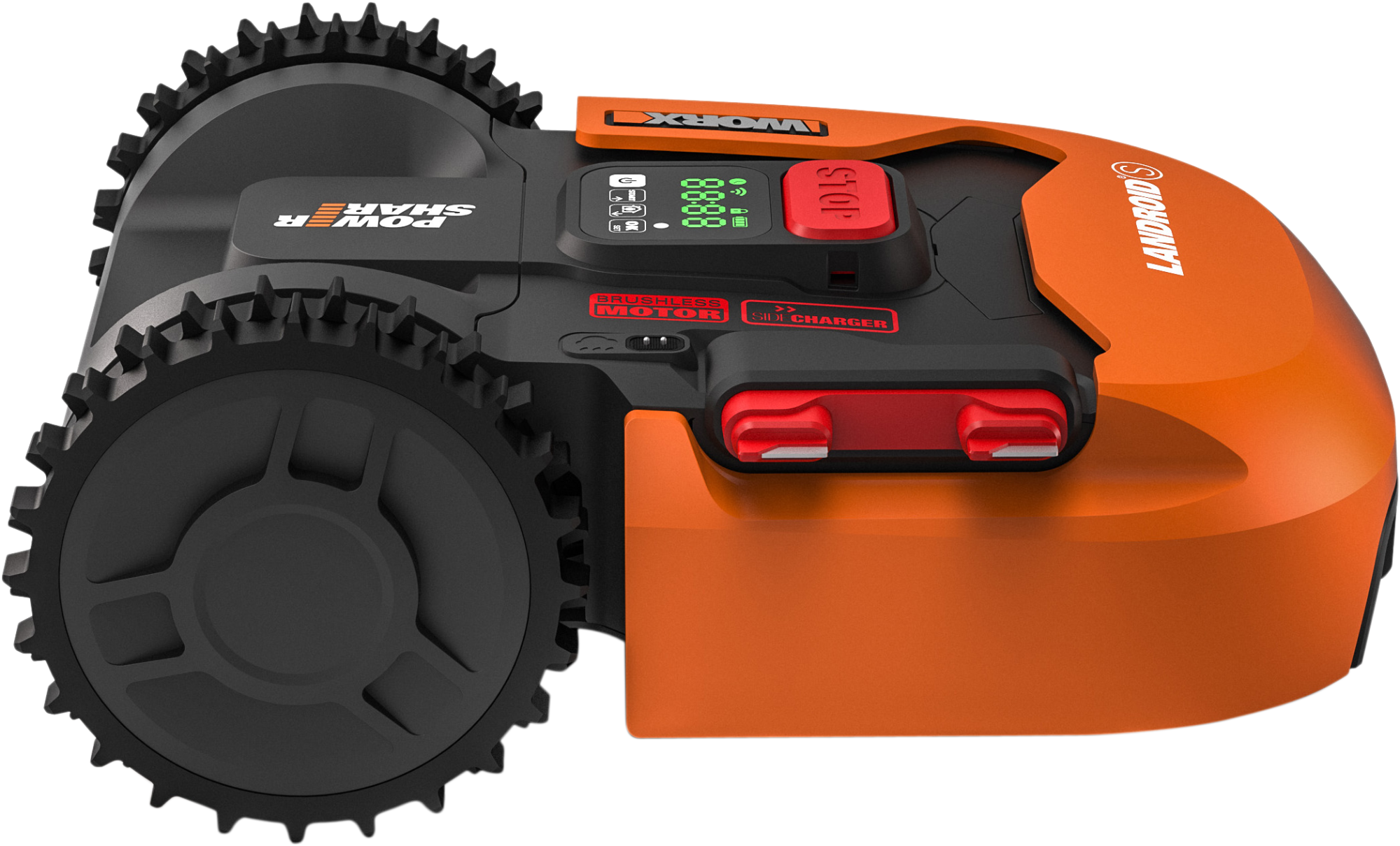 Worx Landroid S300 - WR130E - GP Garden Torino - Foto 9