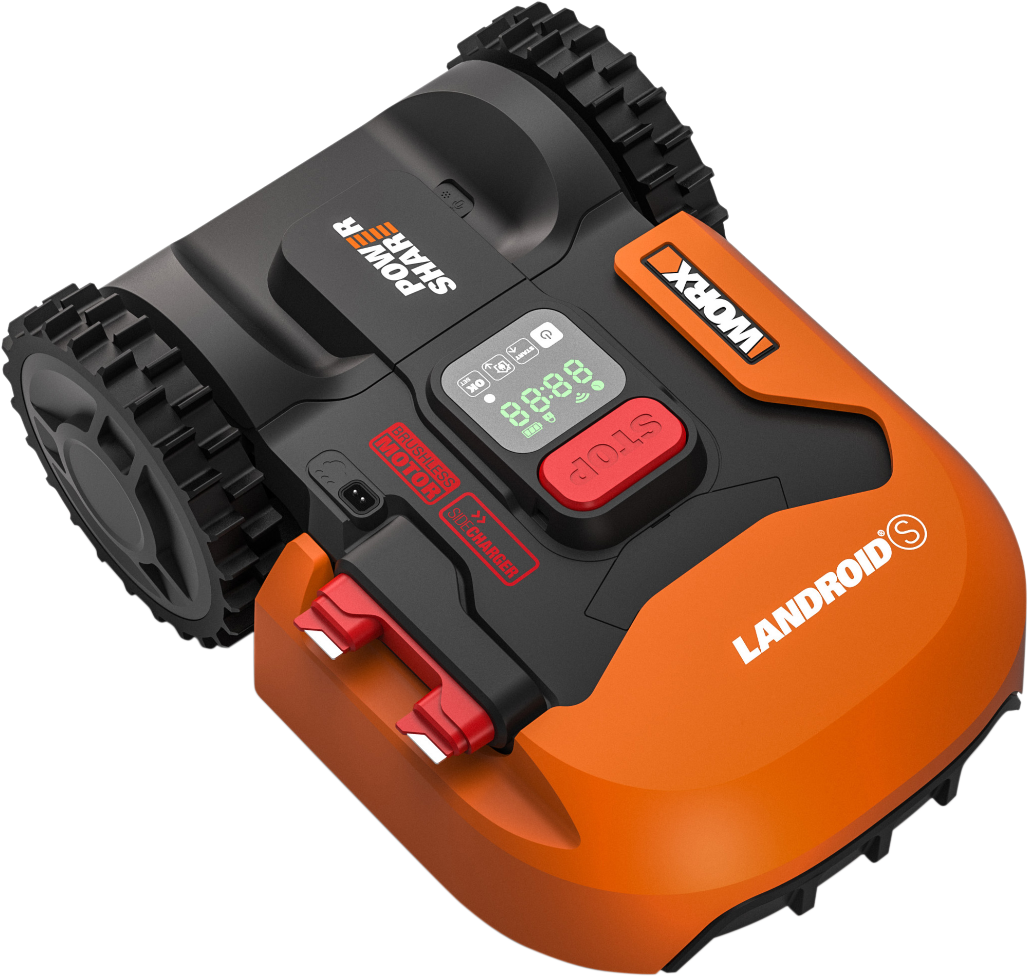 vhbw 1 x voeding compatibel met Worx Landroid S300 vanaf bouwjaar 2019 grasmaaier, robotmaaier
