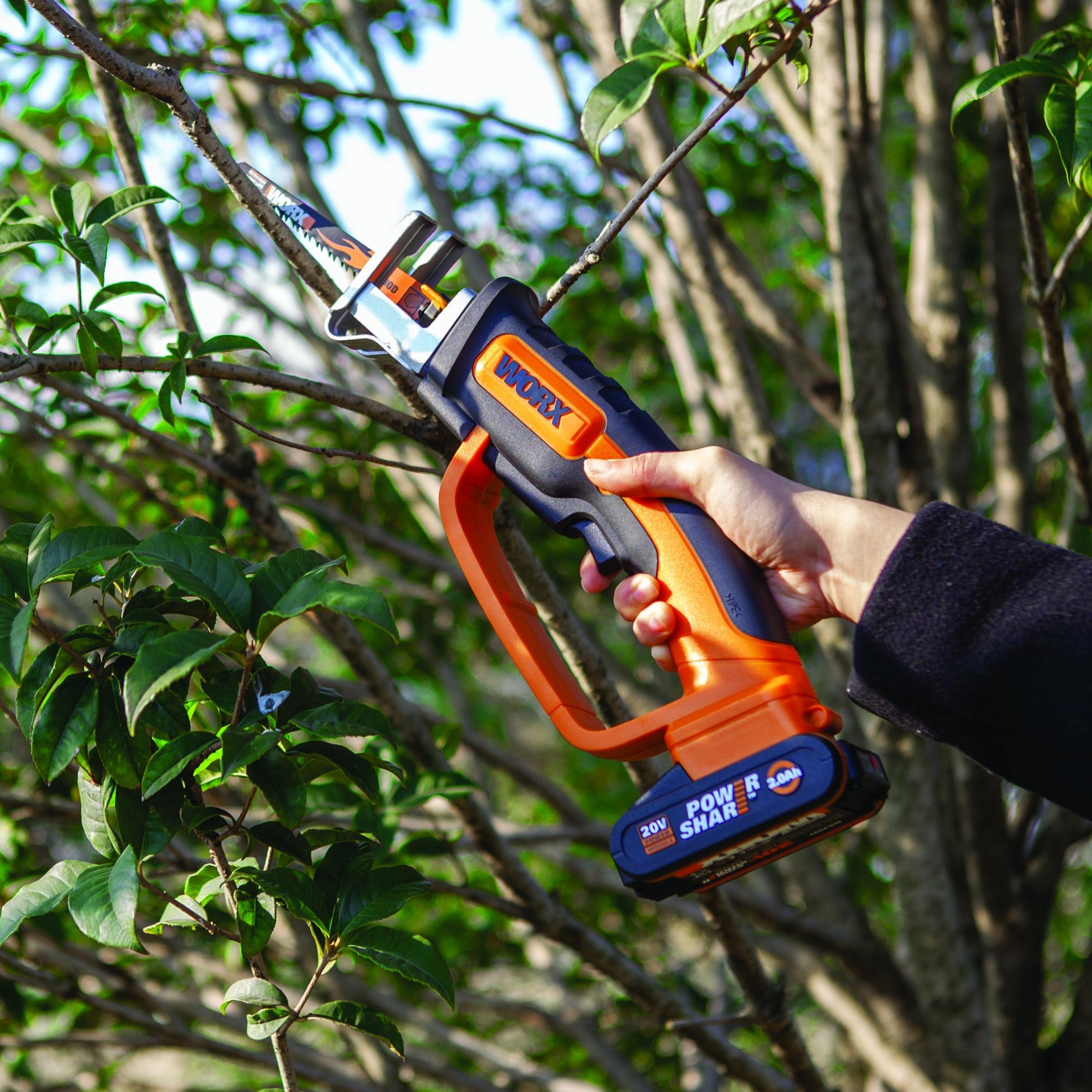 Worx wg894e multifunctionele handzaag, 20 V
