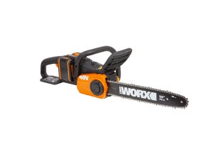 Elettrosega motosega a batteria professionale 40v worx wg384e lama 35 cm,  caricabatterie senza caricabatterie, batterie senza batterie