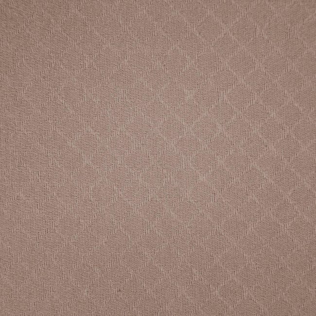 Tessuto al metro Folgore rombo rosa ,tinta unita 330 cm | Leroy Merlin