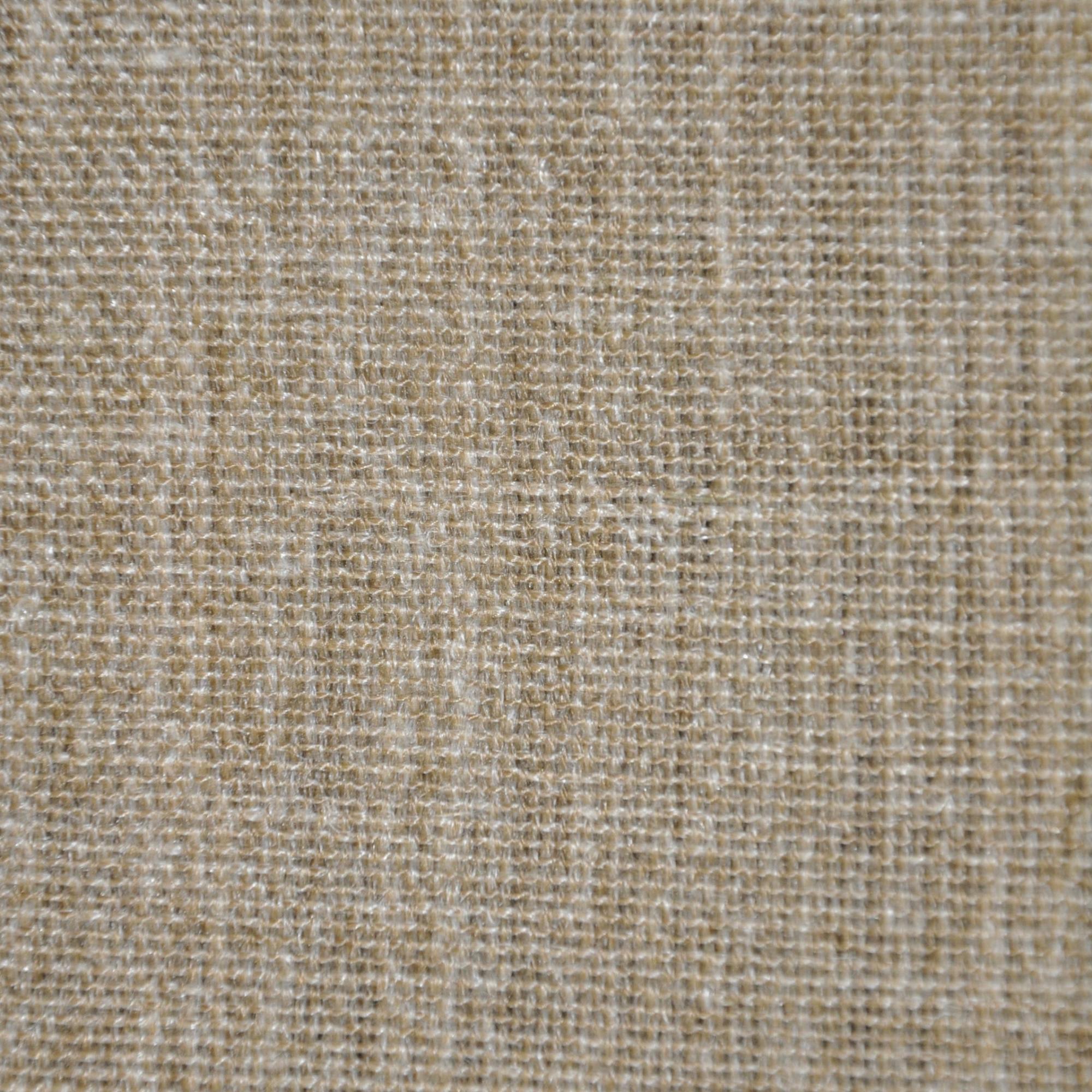 Tessuto in tela cerata da 453,6 g, colore marrone chiaro, al metro, 100% cotone, larghezza 137 cm (marrone scuro, 45,7 x 147,3 cm