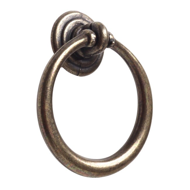 Bocchetta Chiave Per Mobili Antichi - Ottone 8048 - Ruffoli