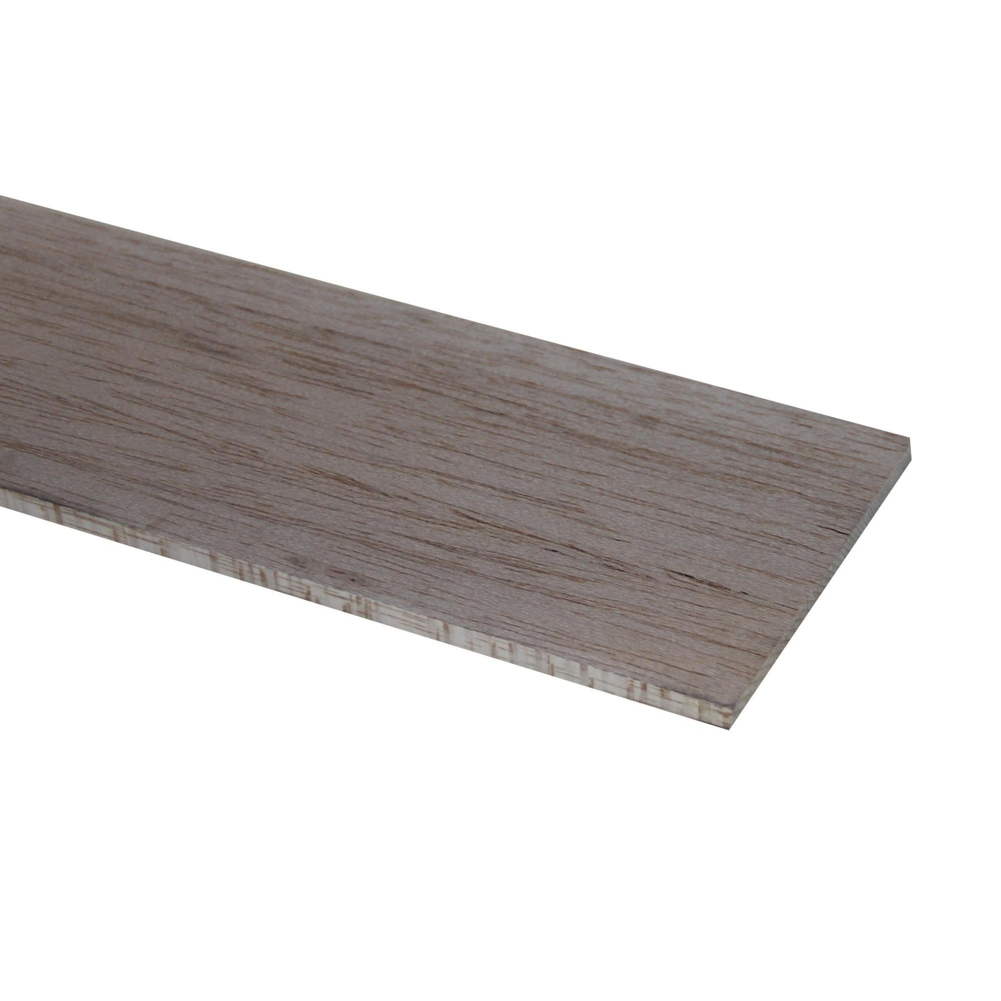 1/4 di tondo grezzo tiglio 0.8 m x 8 mm, Sp 8 mm 75 pezzi | Leroy Merlin
