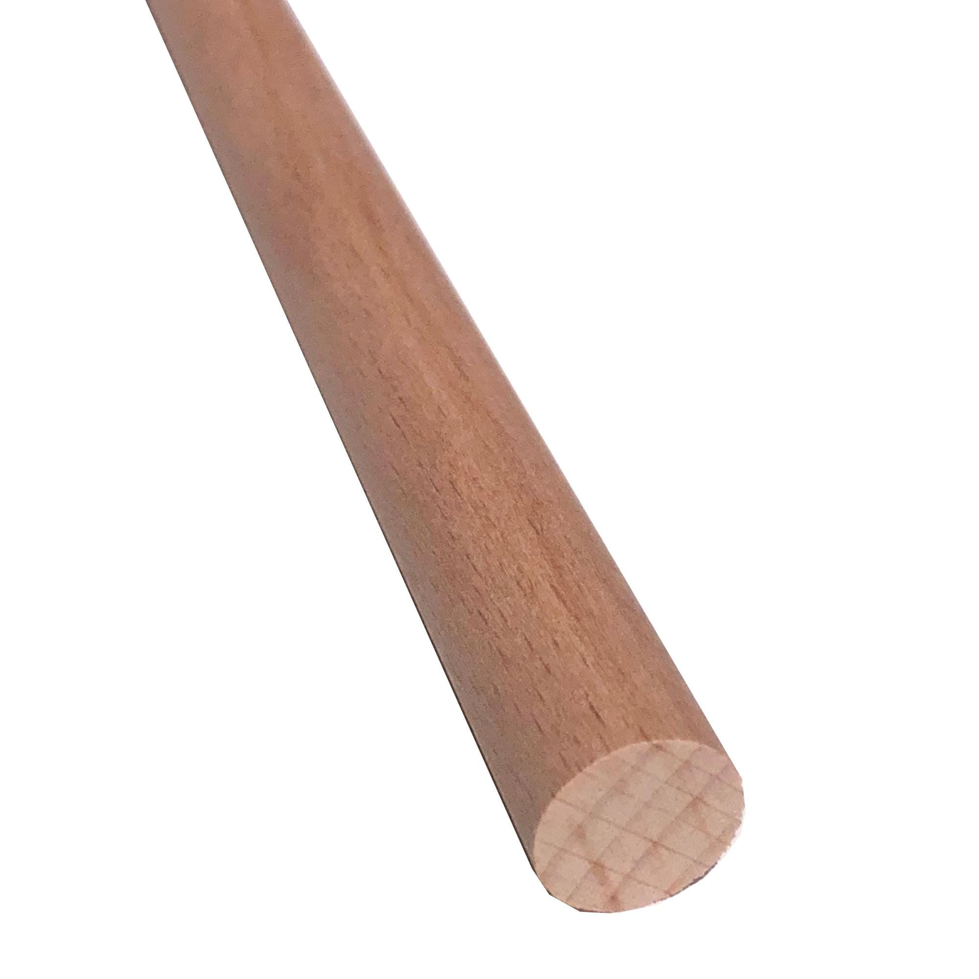Set 3 Mestoli Laga in legno di faggio con decori 30x7x5,5 cm