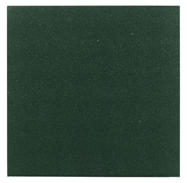 Piastrella ONEK Antishock in gomma naturale (caucciù) 50 x 50 cm  Sp 25 mm,  verde