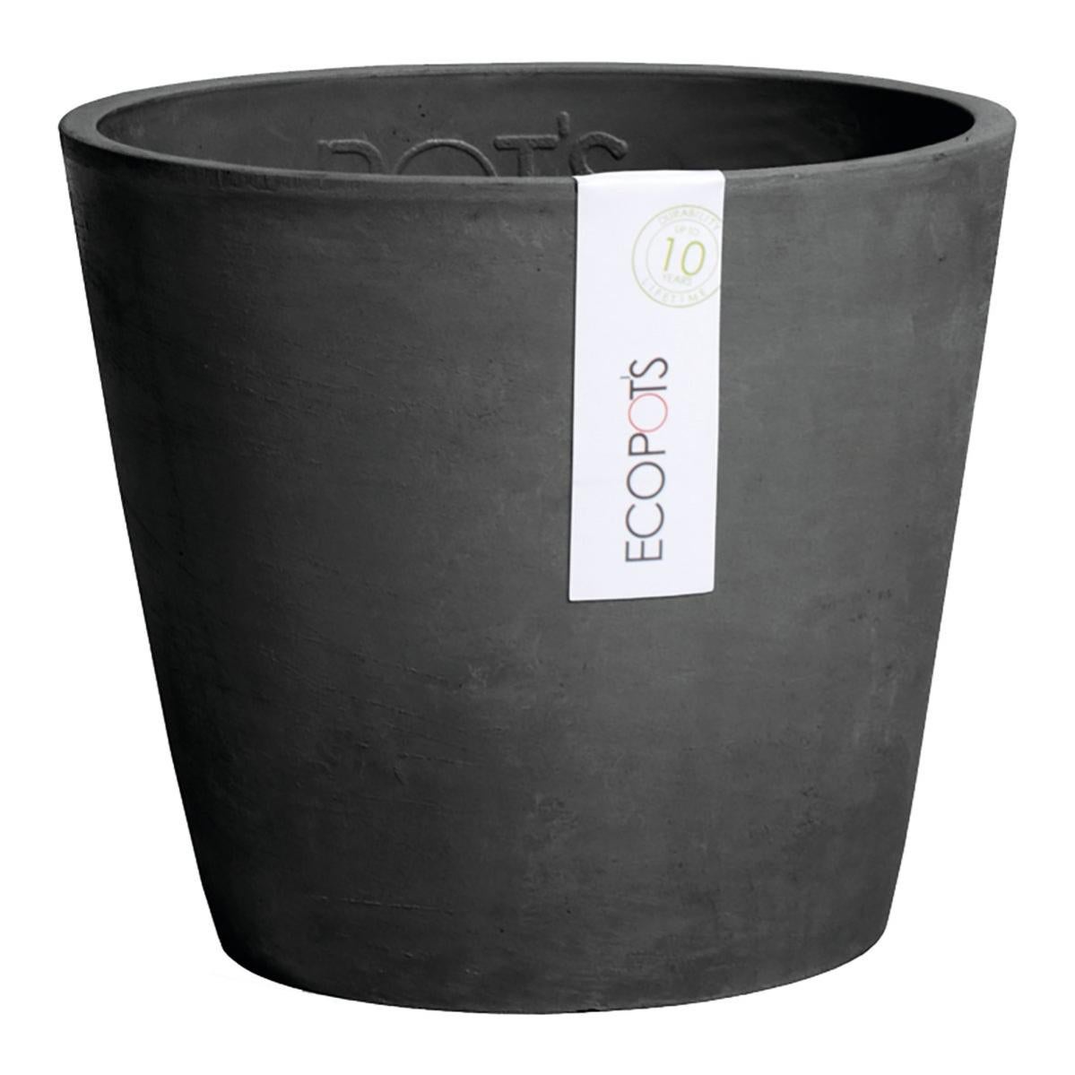 20 Vasi Per Piante In Plastica Riciclabile 1 Litro – Ø13 X 11 Cm, Ideali Per Radici Profonde
