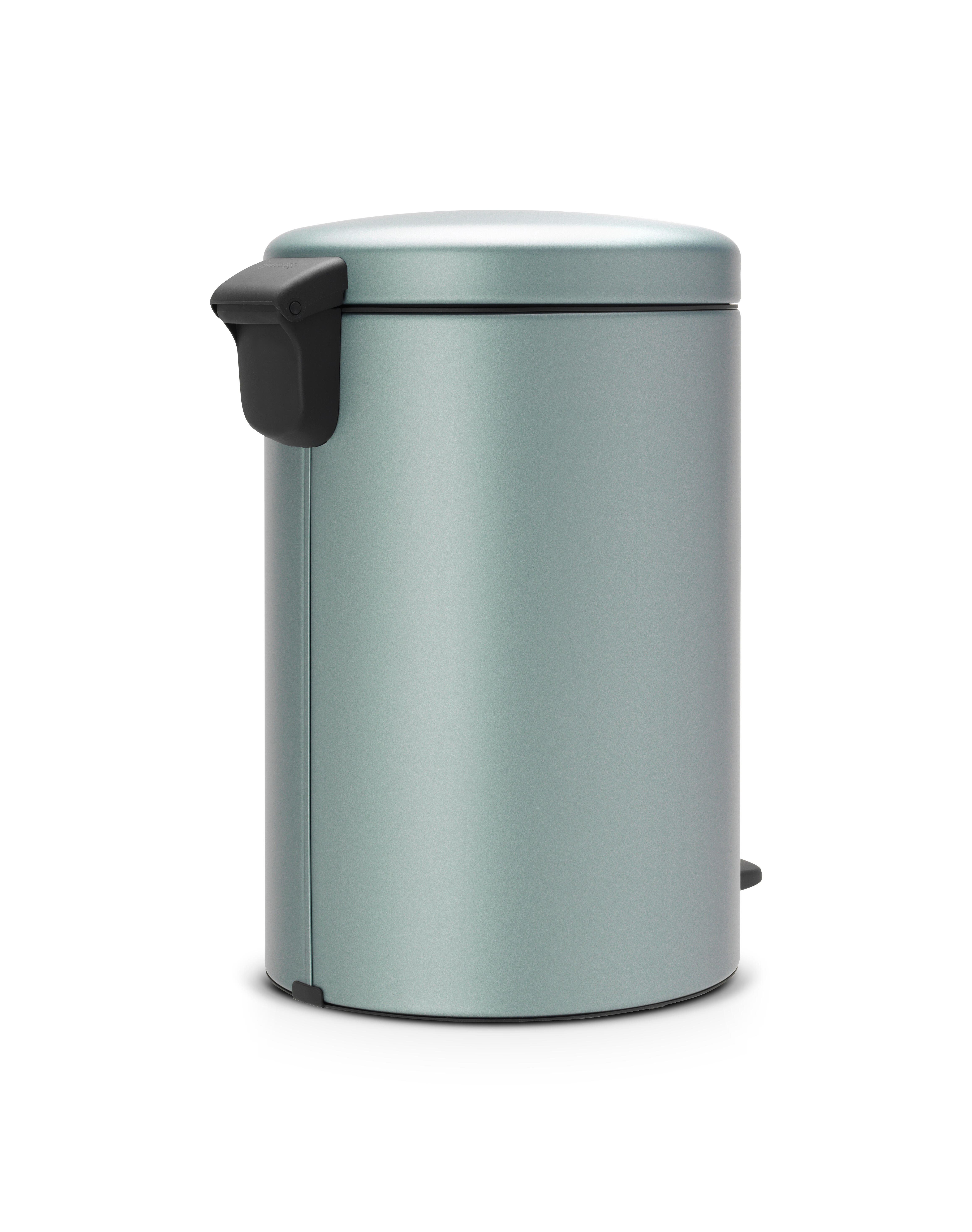 Brabantia newicon a pedale pattumiera 30 litri - metallic mint