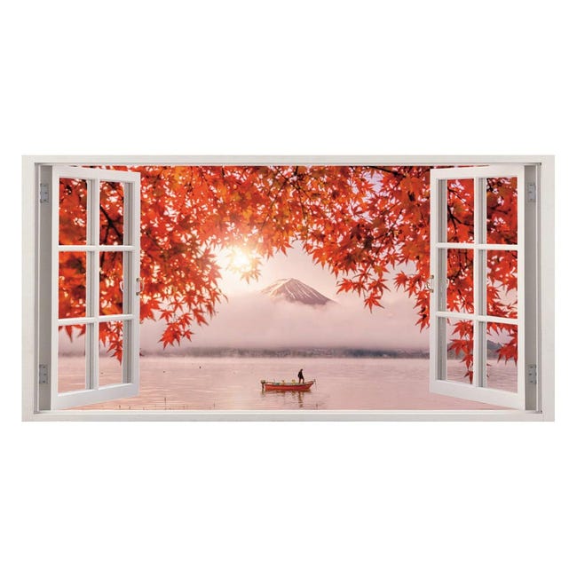 Poster Su Tela Monte Fuji Giappone – Stampa Artistica Moderna – 30x45 Cm – Decorazione Parete