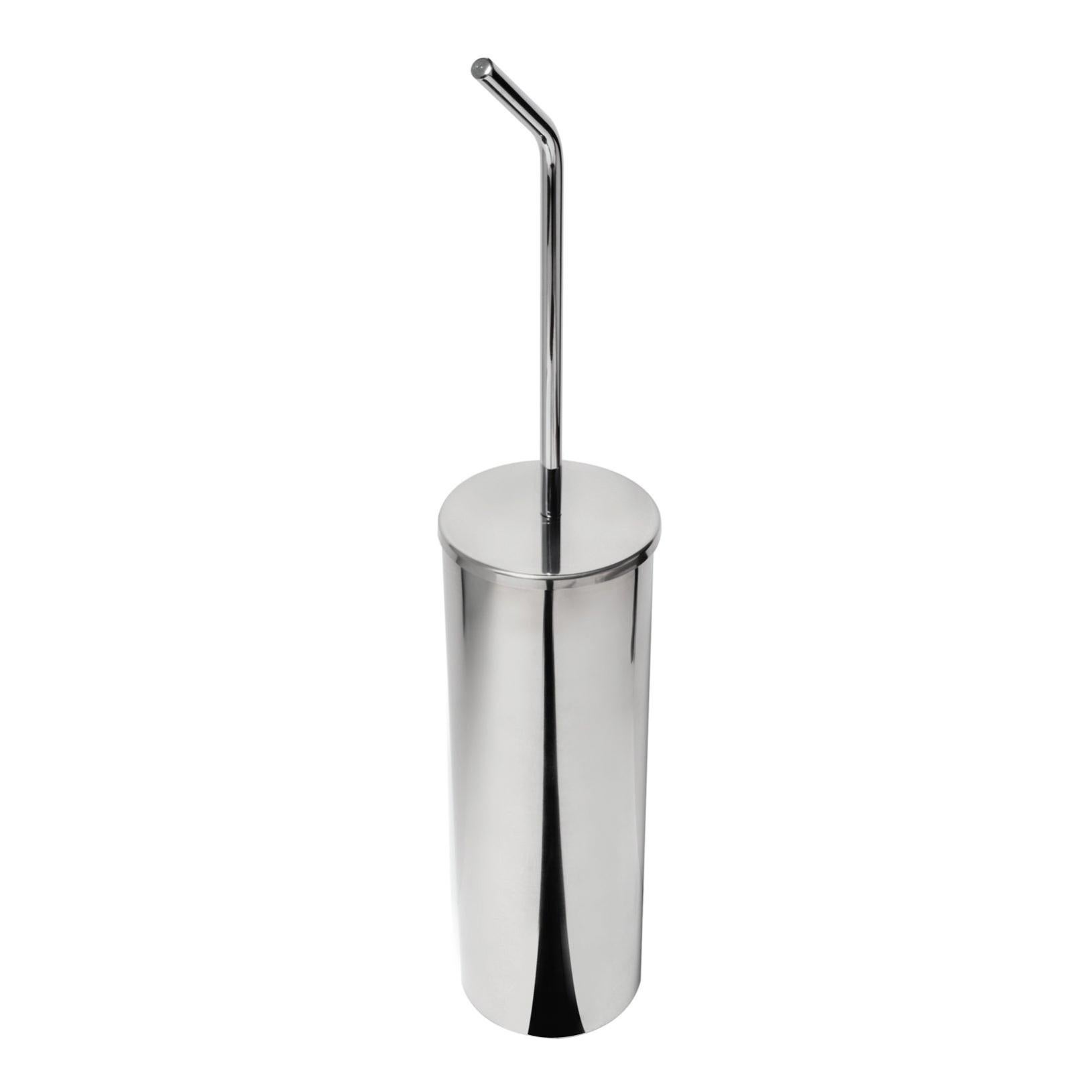 Scopino wc da bagno a parete in ottone cromato - accessori bagno